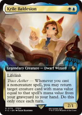 [176]【EN】■拡張アート■クルル・バルデシオン/Krile Baldesion【FIC】[R][多色]