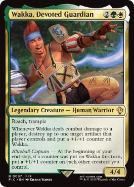 [097]【EN】敬虔なガード、ワッカ/Wakka, Devoted Guardian【FIC】[R][多色]