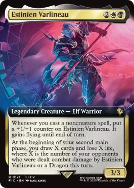 [171]【EN】■拡張アート■エスティニアン・ヴァーリノ/Estinien Varlineau【FIC】[R][多色]