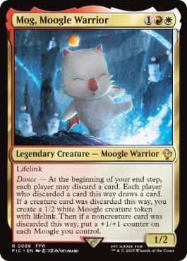 [089]【EN】モーグリ族の戦士、モグ/Mog, Moogle Warrior【FIC】[R][多色]
