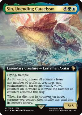 [185]【EN】■拡張アート■終わりなき災厄、『シン』/Sin, Unending Cataclysm【FIC】[R][多色]