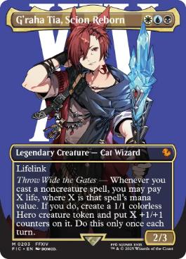 [203]【EN】■ボーダーレス■時空を渡りし者、グ・ラハ・ティア/G'raha Tia, Scion Reborn【FIC】[M][多色]