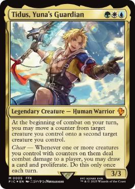 [005]【EN】ユウナのガード、ティーダ/Tidus, Yuna's Guardian【FIC】[M][多色]