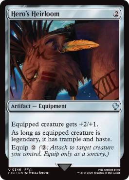 [346]【EN】英雄の家宝/Hero's Heirloom【FIC】[U][茶]