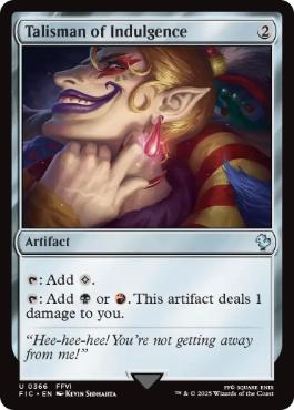 [366]【EN】耽溺のタリスマン/Talisman of Indulgence【FIC】[U][茶]