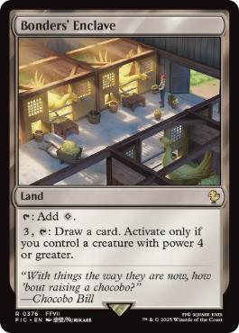 [376]【EN】眷者の居留地/Bonders' Enclave【FIC】[R][土地]