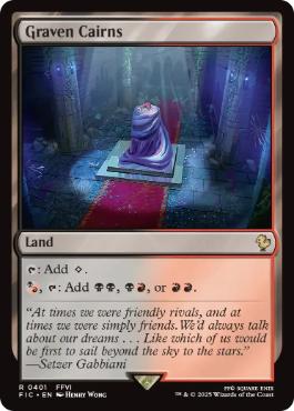 [401]【EN】偶像の石塚/Graven Cairns【FIC】[R][土地]