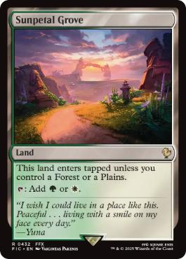 [432]【EN】陽花弁の木立ち/Sunpetal Grove【FIC】[R][土地]