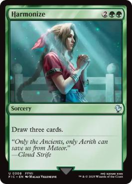 [308]【EN】【サージFOIL】調和/Harmonize【FIC】[U][緑]