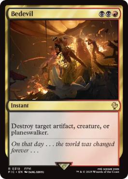 [319]【EN】【サージFOIL】魔性/Bedevil【FIC】[R][多色]