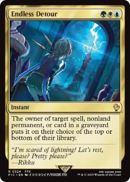 [324]【EN】【サージFOIL】終わりなき迂回/Endless Detour【FIC】[R][多色]