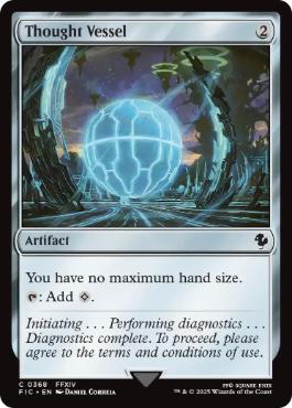 [368]【EN】【サージFOIL】思考の器/Thought Vessel【FIC】[C][茶]