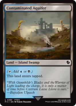 [383]【EN】【サージFOIL】汚染された帯水層/Contaminated Aquifer【FIC】[C][土地]