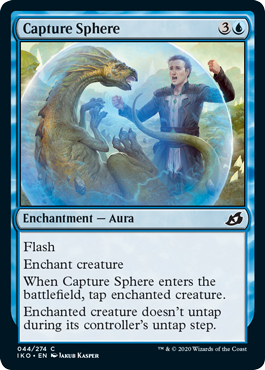 [044]【EN】捕獲球/Capture Sphere【IKO】[C][青]