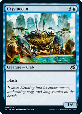 [046]【EN】晶殻ガニ/Crystacean【IKO】[C][青]