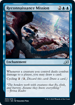 [065]【EN】偵察任務/Reconnaissance Mission【IKO】[U][青]