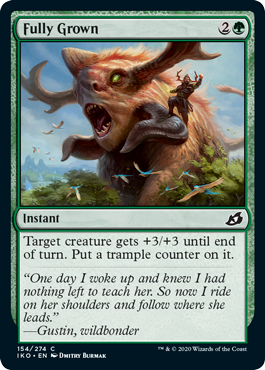 [154]【EN】充分な成長/Fully Grown【IKO】[C][緑]