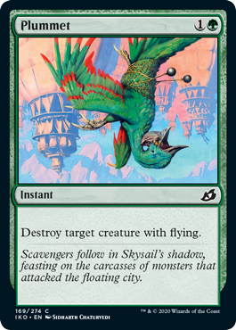 [169]【EN】垂直落下/Plummet【IKO】[C][緑]