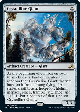 [234]【EN】結晶の巨人/Crystalline Giant【IKO】[R][茶]
