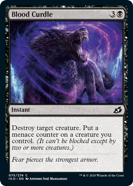 [075]【EN】【FOIL】血液凝固/Blood Curdle【IKO】[C][黒]