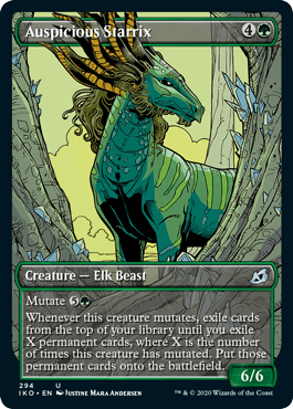 [294]【EN】■ショーケース■恵みのスターリックス/Auspicious Starrix【IKO】[U][緑]