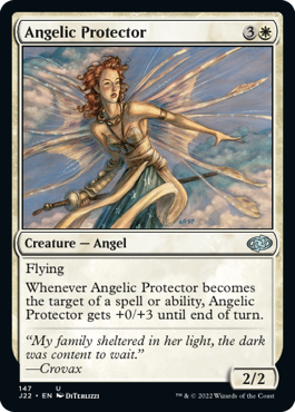 [147]【EN】庇護の天使/Angelic Protector【J22】[U][白]