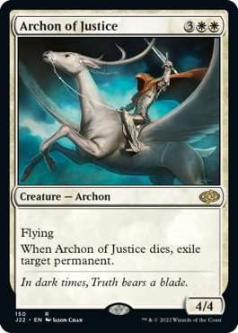 [150]【EN】正義の執政官/Archon of Justice【J22】[R][白]