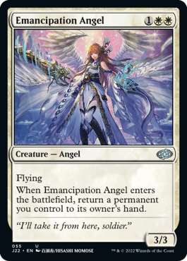 [055]【EN】解放の天使/Emancipation Angel【J22】[U][白]