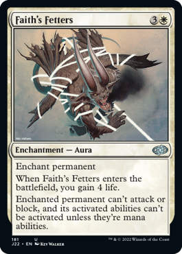[181]【EN】信仰の足枷/Faith's Fetters【J22】[U][白]