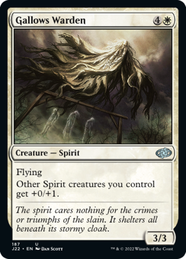 [187]【EN】絞首台の守部/Gallows Warden【J22】[U][白]