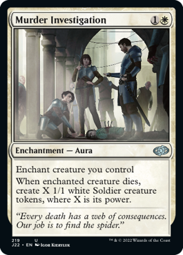 [219]【EN】殺人の捜査/Murder Investigation【J22】[U][白]