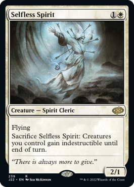 [239]【EN】無私の霊魂/Selfless Spirit【J22】[R][白]