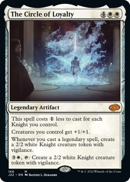 [166]【EN】忠誠の円環/The Circle of Loyalty【J22】[M][白]