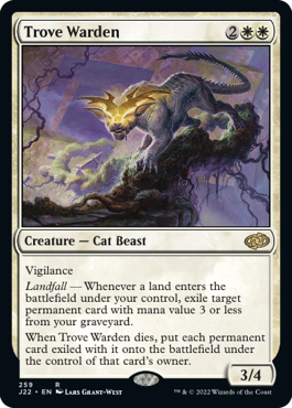 [259]【EN】宝物の守部/Trove Warden【J22】[R][白]