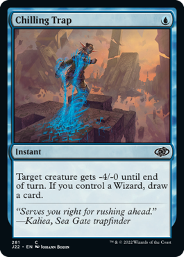 [281]【EN】凍える罠/Chilling Trap【J22】[C][青]