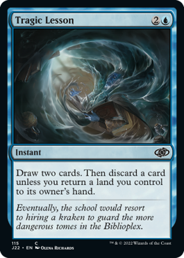 [115]【EN】悲劇的教訓/Tragic Lesson【J22】[C][青]