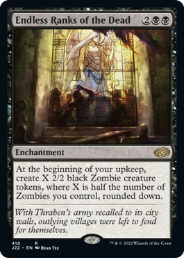 [410]【EN】終わり無き死者の列/Endless Ranks of the Dead【J22】[R][黒]