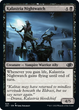 [429]【EN】カラストリアの夜警/Kalastria Nightwatch【J22】[C][黒]