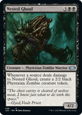[448]【EN】入れ子のグール/Nested Ghoul【J22】[U][黒]