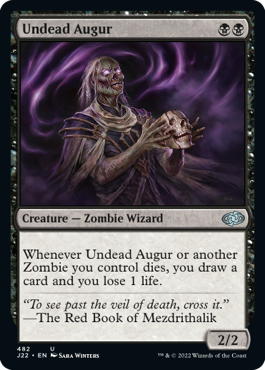 [482]【EN】アンデッドの占い師/Undead Augur【J22】[U][黒]
