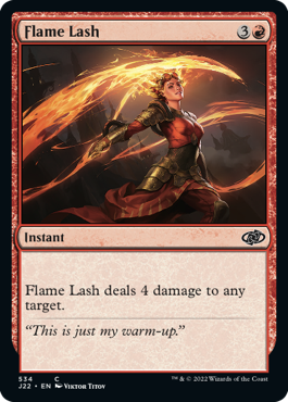 [534]【EN】炎の鞭打ち/Flame Lash【J22】[C][赤]