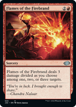 [535]【EN】炬火の炎/Flames of the Firebrand【J22】[U][赤]