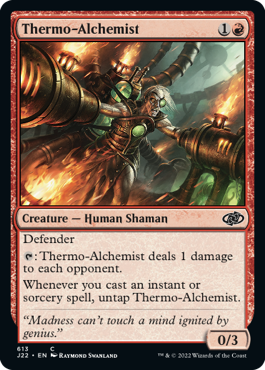 [613]【EN】熱錬金術師/Thermo-Alchemist【J22】[C][赤]