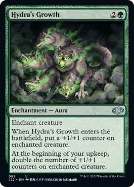 [089]【EN】ハイドラの成長/Hydra's Growth【J22】[U][緑]