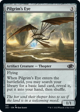 [791]【EN】巡礼者の目/Pilgrim's Eye【J22】[C][茶]