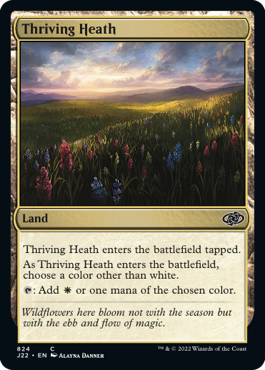 [824]【EN】興隆する荒野/Thriving Heath【J22】[C][土地]