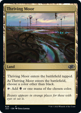 [826]【EN】興隆する湿地帯/Thriving Moor【J22】[C][土地]
