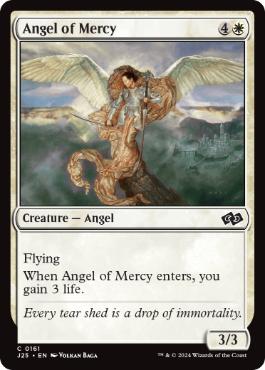 [161]【EN】慈悲の天使/Angel of Mercy【J25】[C][白]