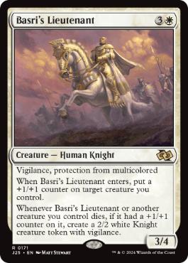 [171]【EN】バスリの副官/Basri's Lieutenant【J25】[R][白]