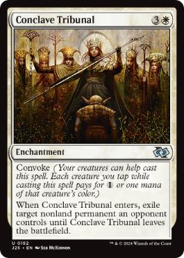 [182]【EN】議事会の裁き/Conclave Tribunal【J25】[U][白]